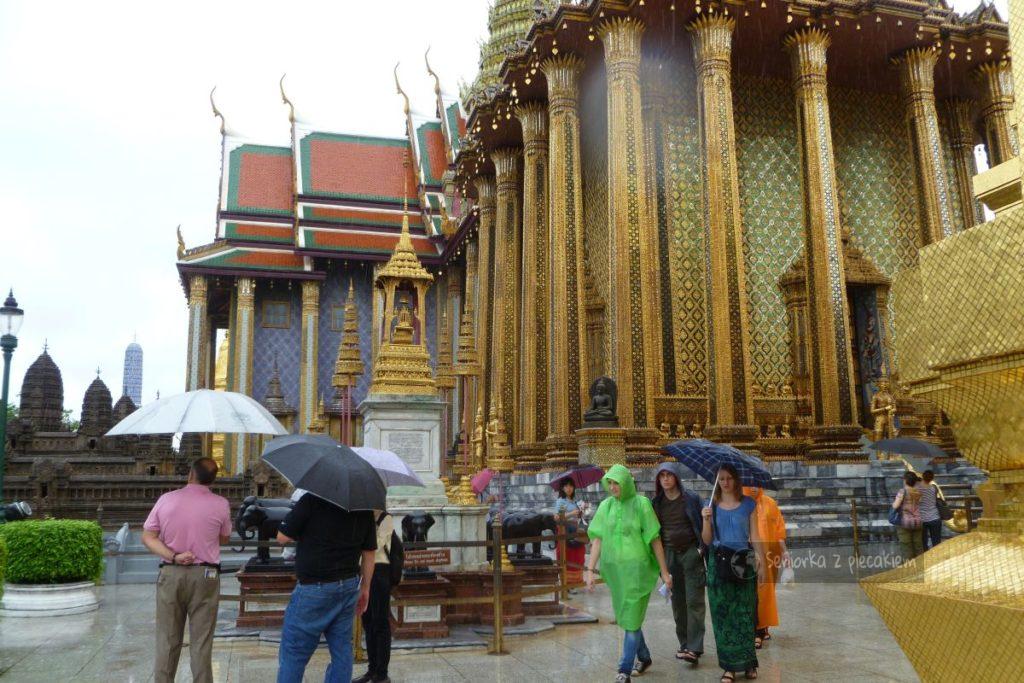 Świątynia Szmaragdowego Buddy w Bangkoku