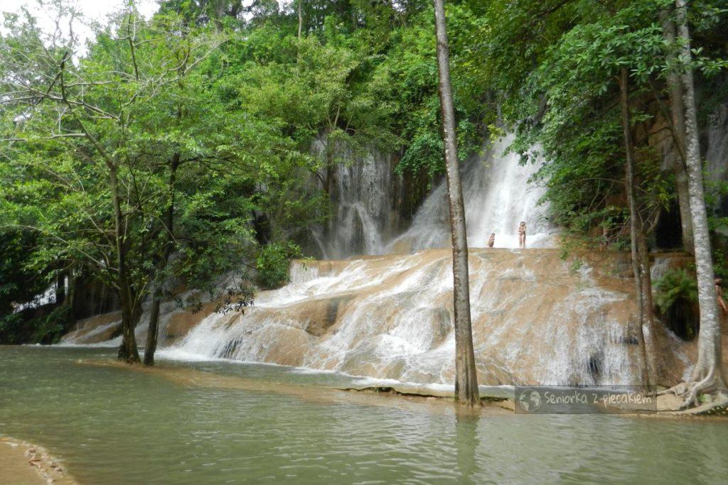 Wodospad w Tajlandii