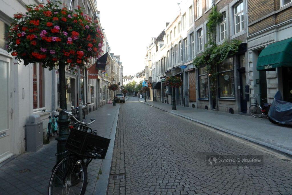 Ulica w Maastricht w Holandii