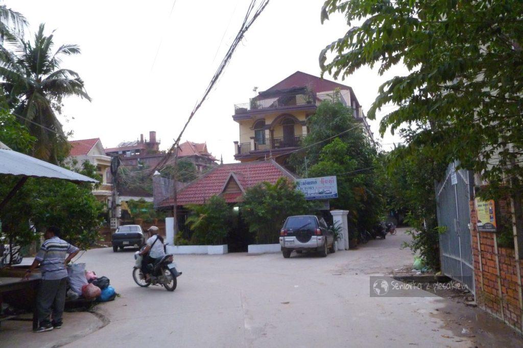 Pensjonat w Siem Reap
