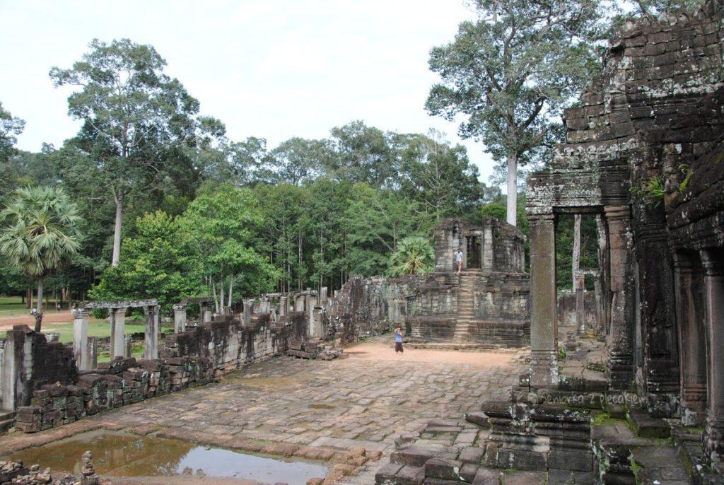 Bajon w kompleksie Angkor