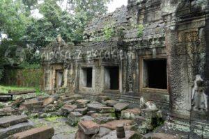 Preah Khan w kompleksie Angkor w Kambodży