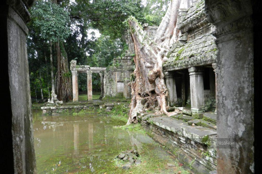 Preah Khan w kompleksie Angkor