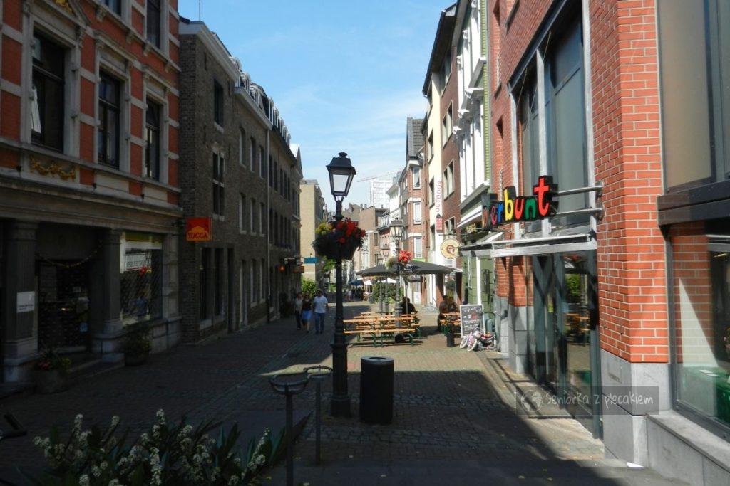 ulica w Aachen