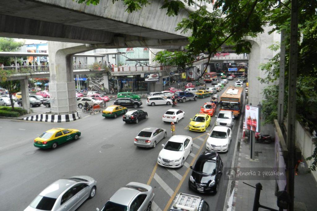 Ulica w Bangkoku