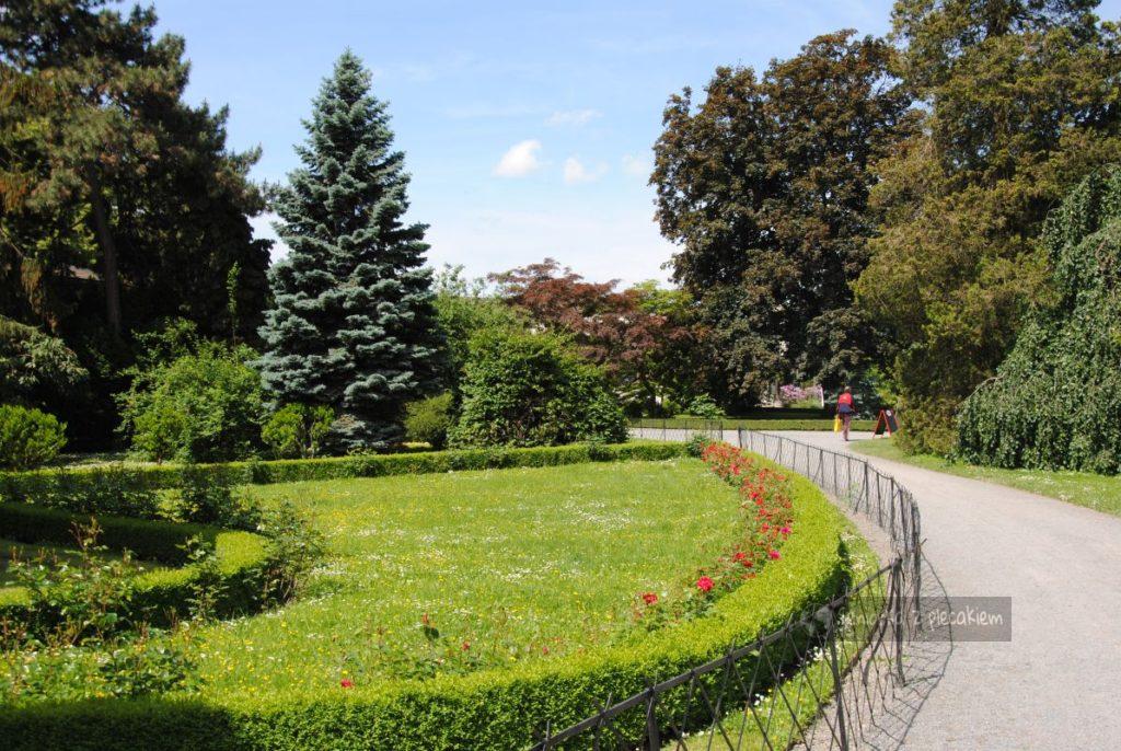 Ogród Pałacowy w Kromieryż