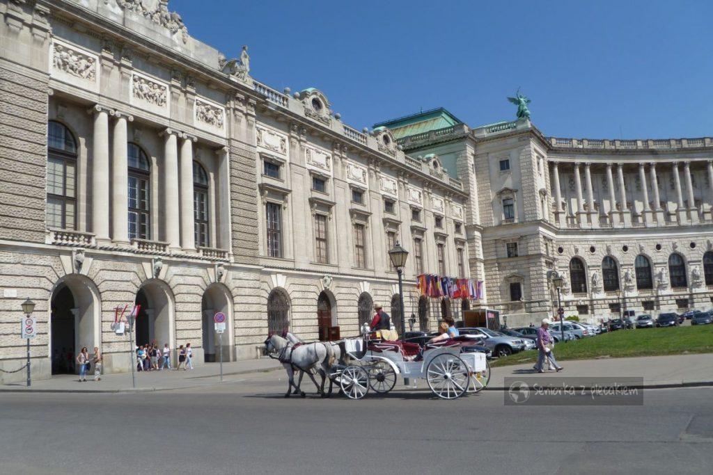 Hofburg w Wiedniu