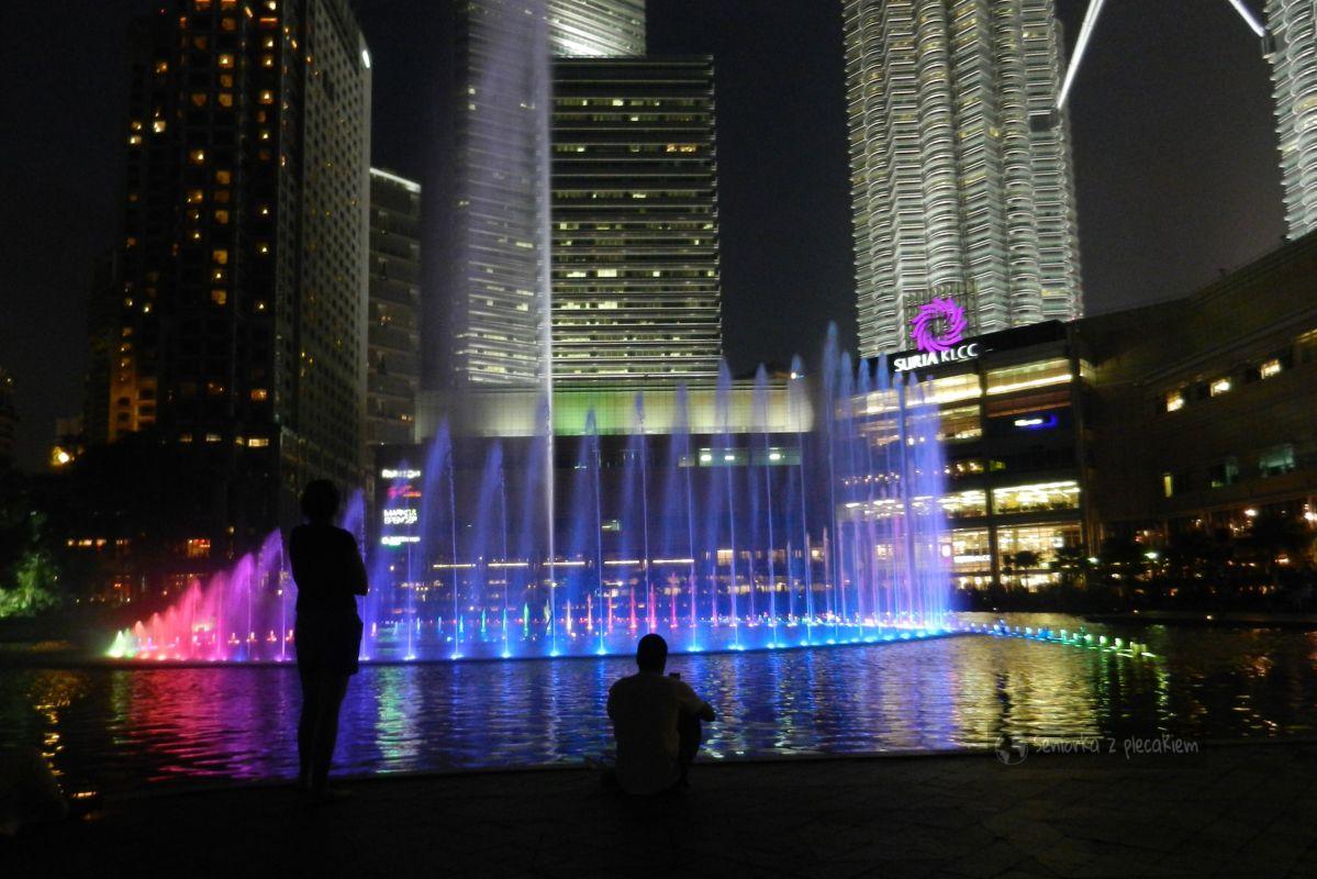 Kuala Lumpur – wieże Petronas