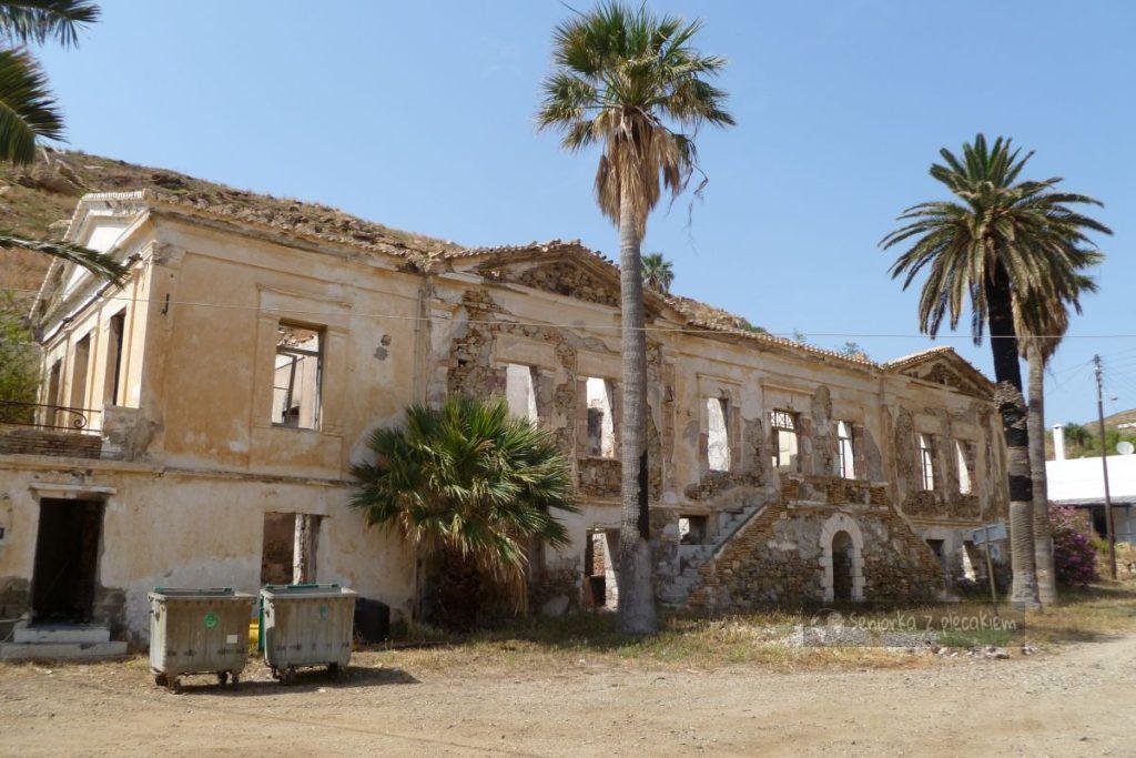 Ruiny pałacu gubernatora 