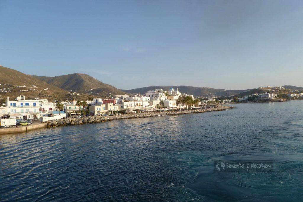 Wyspa Paros i miejscowość Parikia