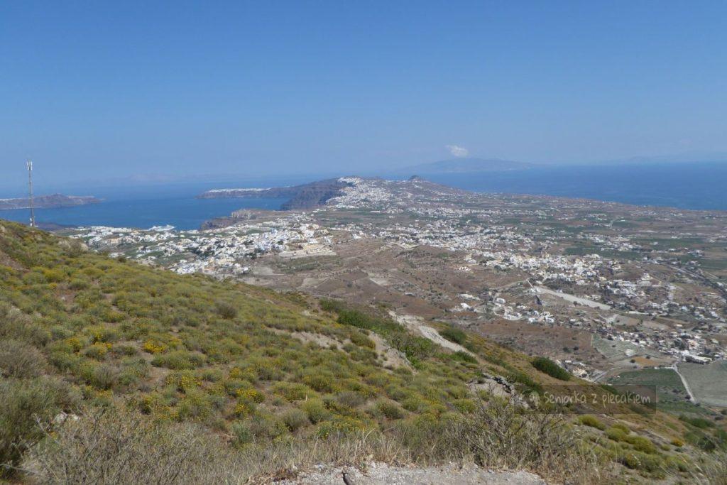 Punkt widokowy na Santorini