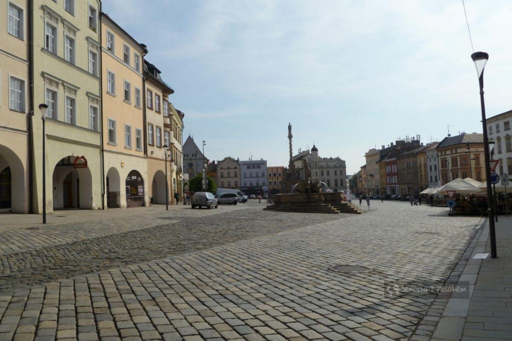 Dolny Rynek w Ołomuńcu