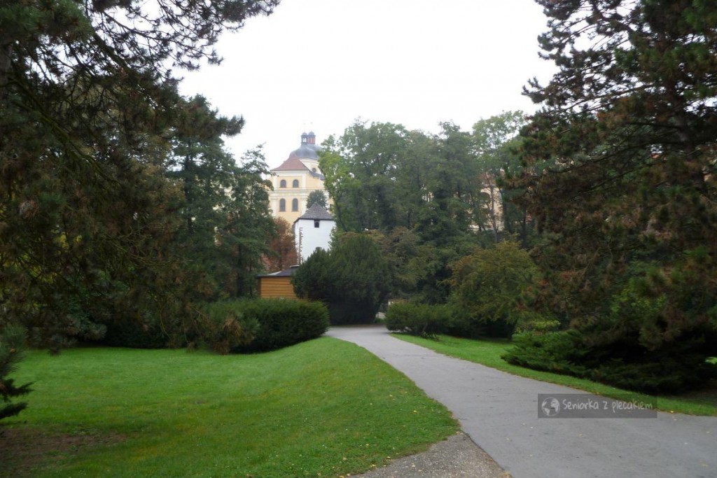 Olomouc - Ogród Botaniczny