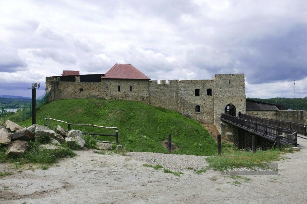 Królewski zamek w Dobczycach