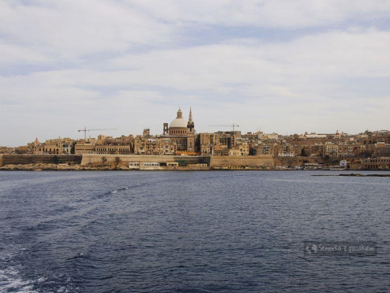 Valletta, stolica Malty