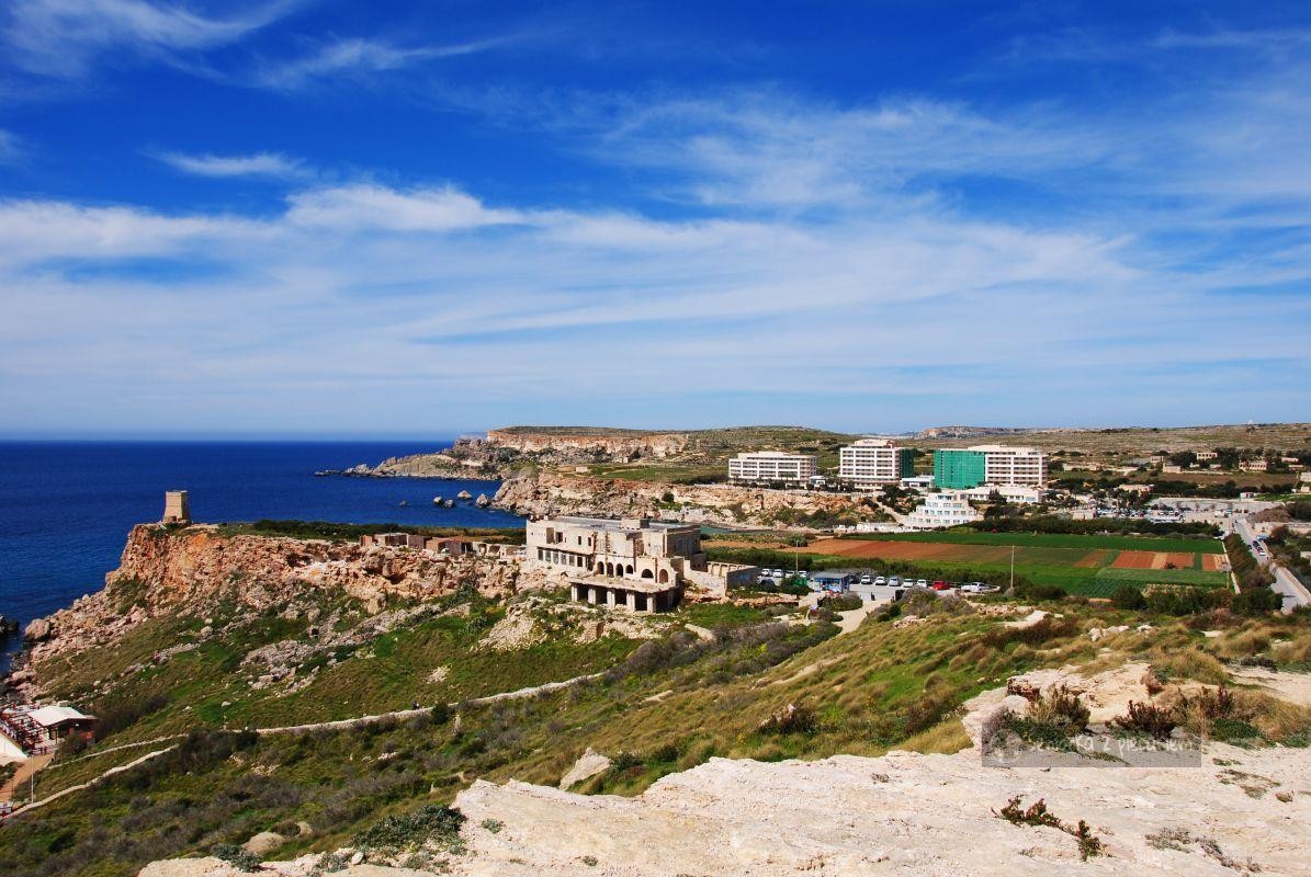 Plaże i klify Malty