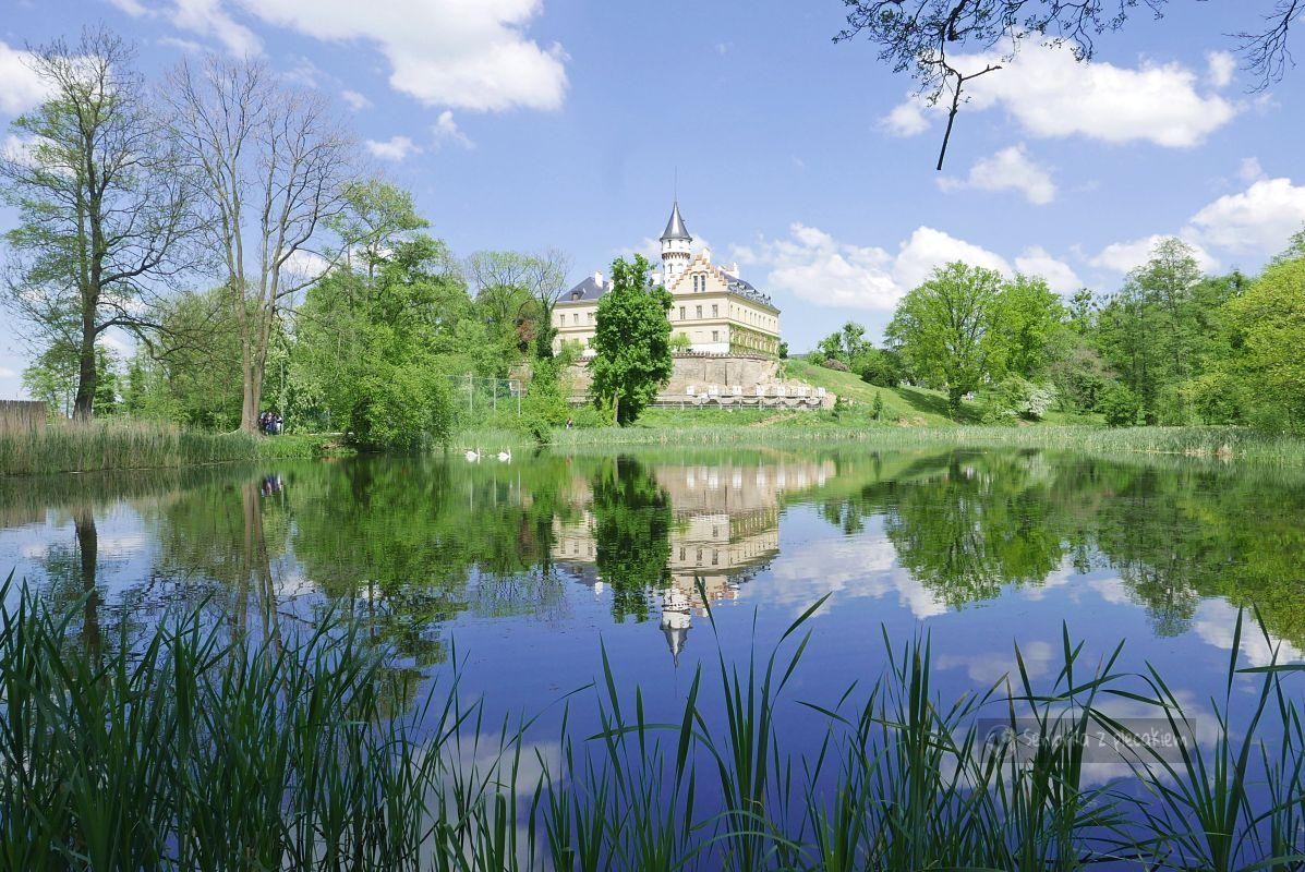 Pałac Raduń i Arboretum Novy Dvur. Czechy