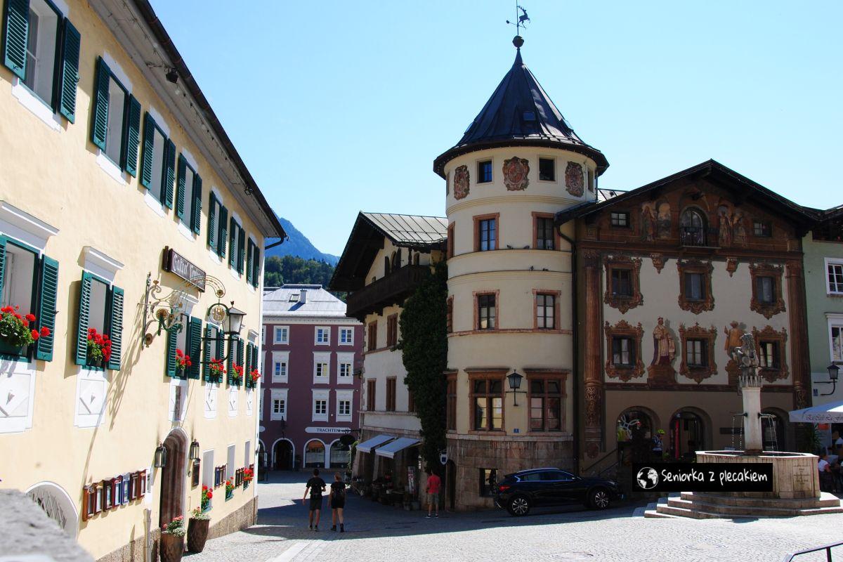Marktplatz i najbardziej znany budynek miasta