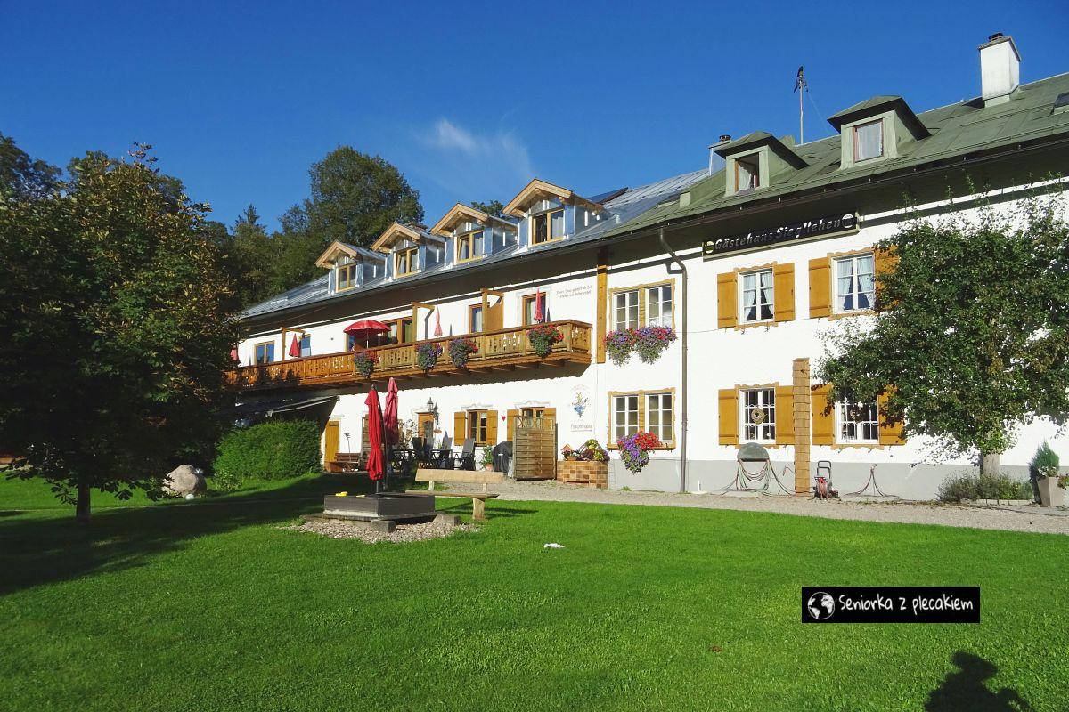 Gästehaus Siegllehen Park Narodowy Berchtesgaden