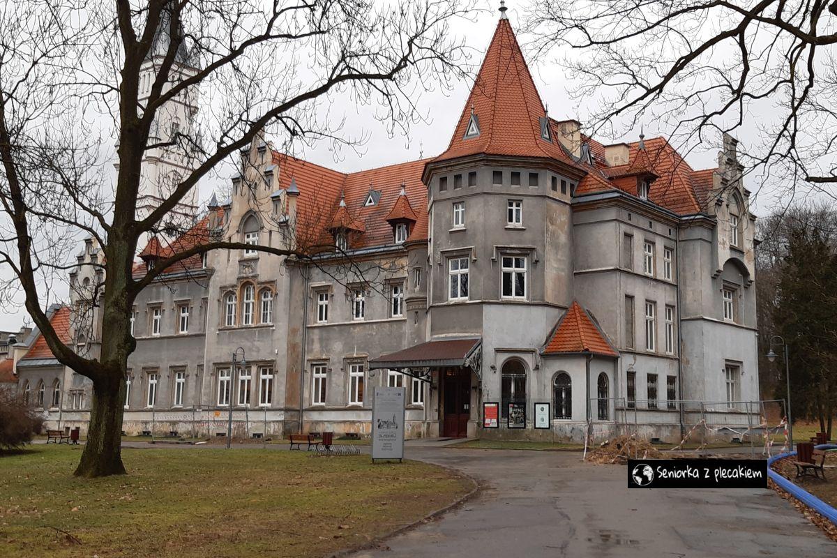 Pałac w Nakle Śląskim