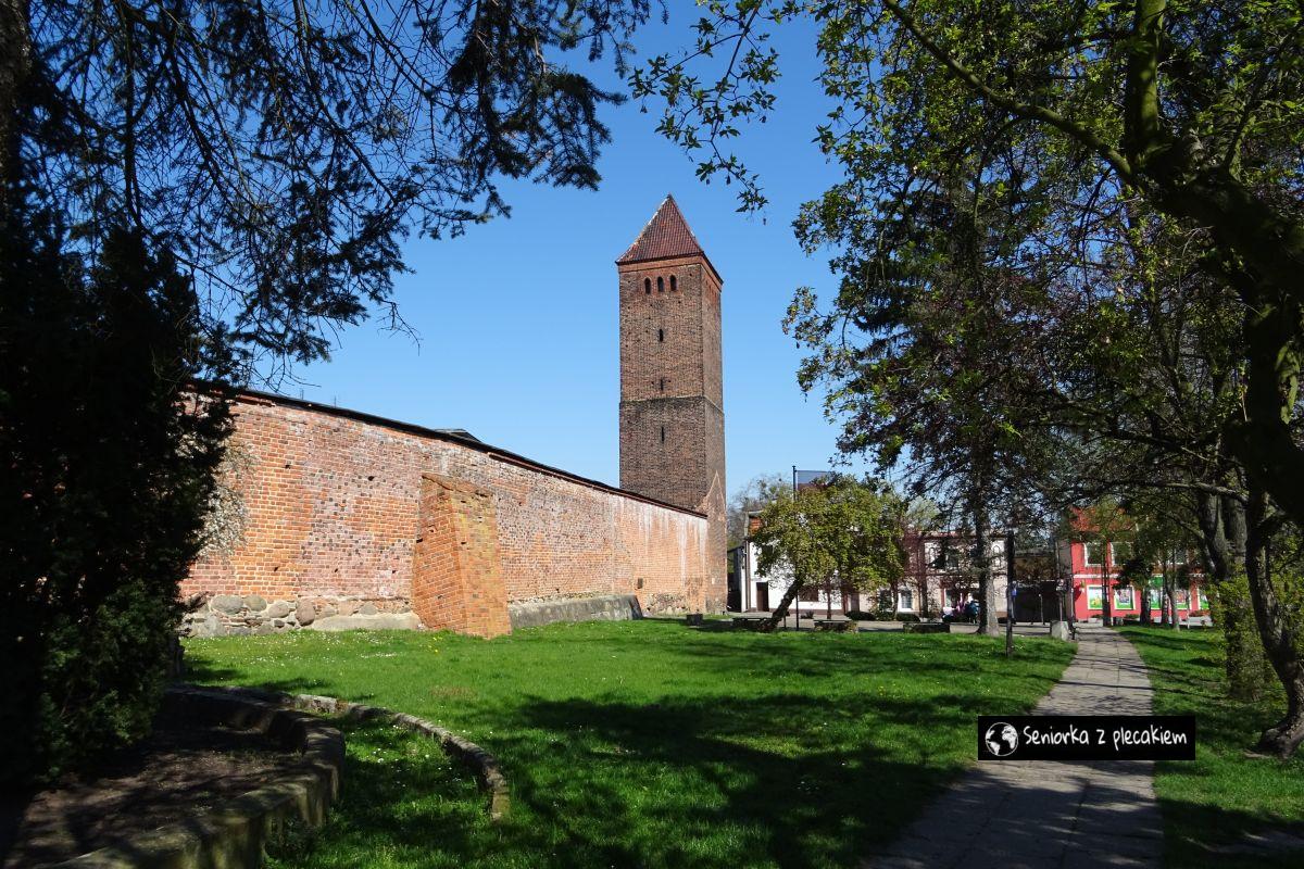 Byczyna – miasteczko otoczone średniowiecznymi murami
