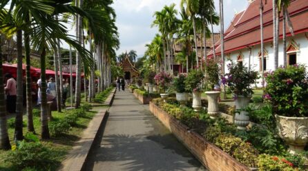 Chiang Mai. Zwiedzanie miasta w rytmie slow